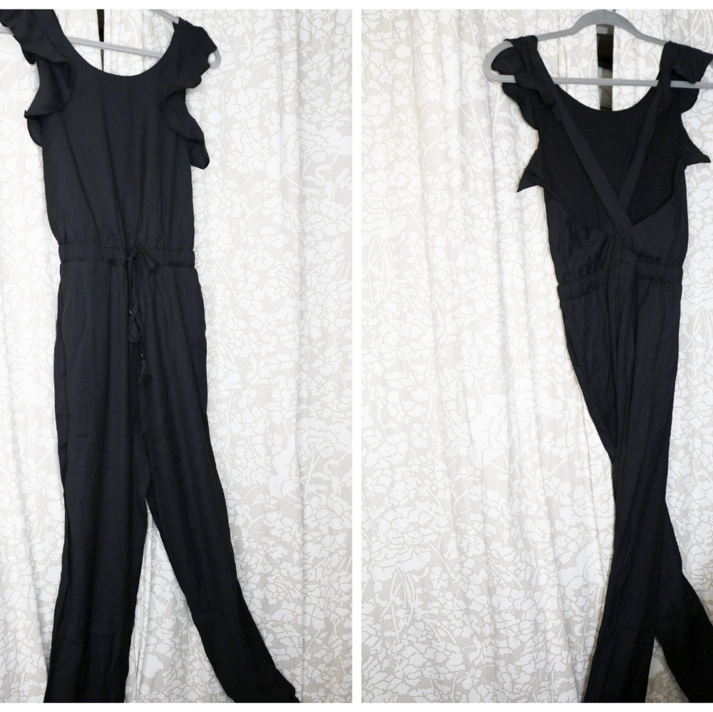 Drawstring Jumpsuit